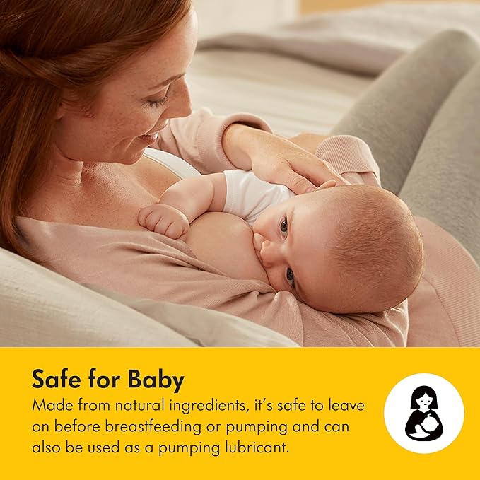Medela Organic Nipple Cream & Pumping Lubricant, Soothes & Nourishes - Image 7
