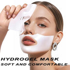 8pcs Collagen Face Mask, Hydrogel Overnight Face Mask - Image 2