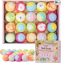Bath Bombs for Women, 20 Bath Bombs Gift Set by Lisotera