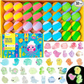 Bath Bombs for Kids with Surprise Inside, 32 Pack 1.8-Inch Fizzy Bath Bombs by Unknown