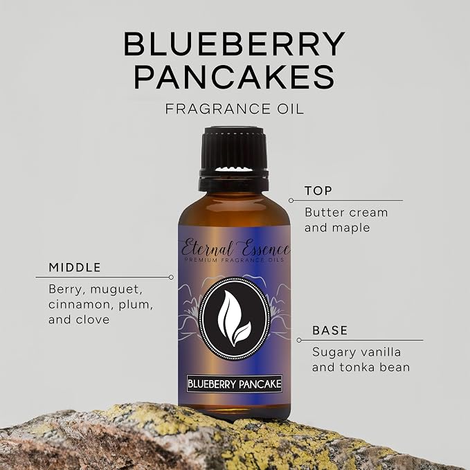 Eternal Essence Oils Blueberry Pancakes 30ml Premium Fragrance Oil - Image 2