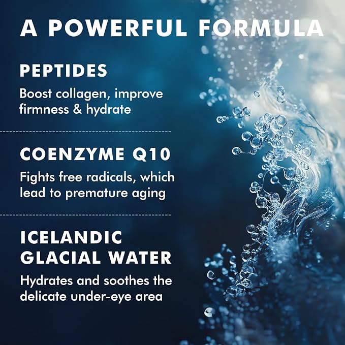 Skyn ICELAND Hydro Cool Firming Under Eye Patches, Instant Cooling - Image 5