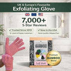Temple Spring Shower Gloves Exfoliating - Image 7