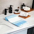Goroly Home Cotton Turkish Peshtemal Beach Towel, Extra Large, Thin Quick Dry - Image 2