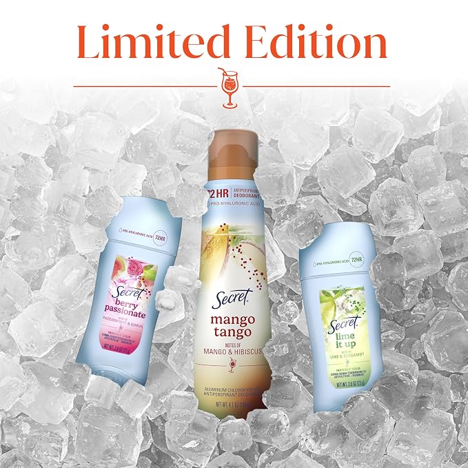 Secret Fresh Antiperspirant Deodorant - Image 11