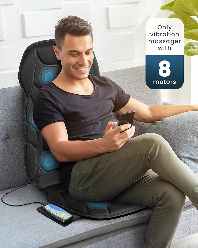 COMFIER Massage Chair Pad, Back Massager - Image 3