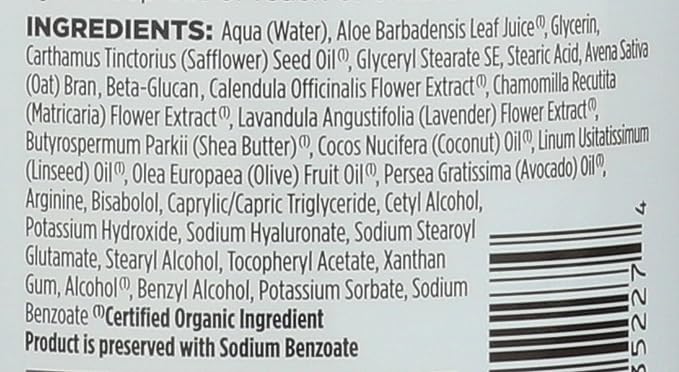 Avalon Organics Hand & Body Lotion, Aloe Unscented, 32 Oz - Image 5