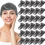 Hoteam 30 Pack Spa Headband Facial Esthetician Hair Wrap by Hoteam