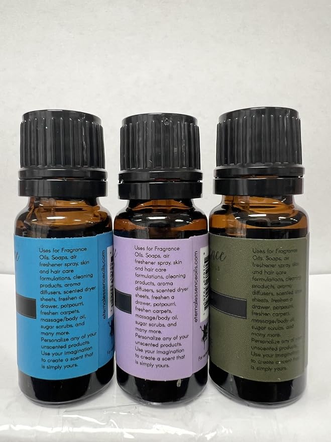 Trio - Eucalyptus, Lavender Chamomile & Frankincense - Premium Fragrance Oil - Image 6
