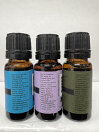 Trio - Eucalyptus, Lavender Chamomile & Frankincense - Premium Fragrance Oil - Image 6