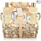 Bath & Shower Spa Gift Basket Set, by Ariosemonde