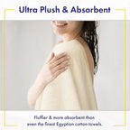 Alusa Home 100% Organic Zero-Twist Cotton Towels - Image 3