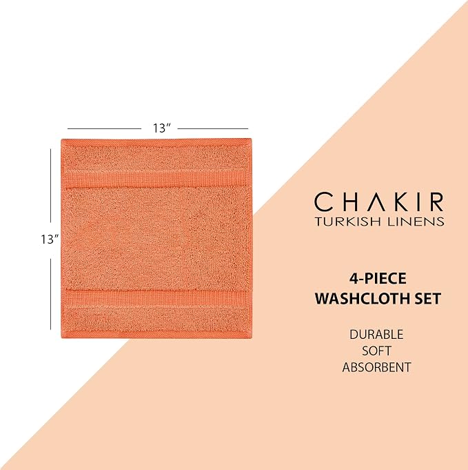 Chakir Turkish Linens | Hotel & Spa Quality 100% Cotton Premium Turkish Towels - Image 6