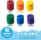 Tub Works® Bath Color Pops™ Moisturizing Kids Bath Bombs, Vibrant Water Color - Image 3