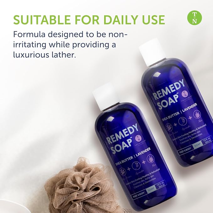 Truremedy Naturals Lavender Shea Butter Body Wash - Image 5
