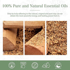 Sandalwood Essential Oil, 1.01Fl.Oz PHATOIL Pure Essential Oil Singles - Image 6