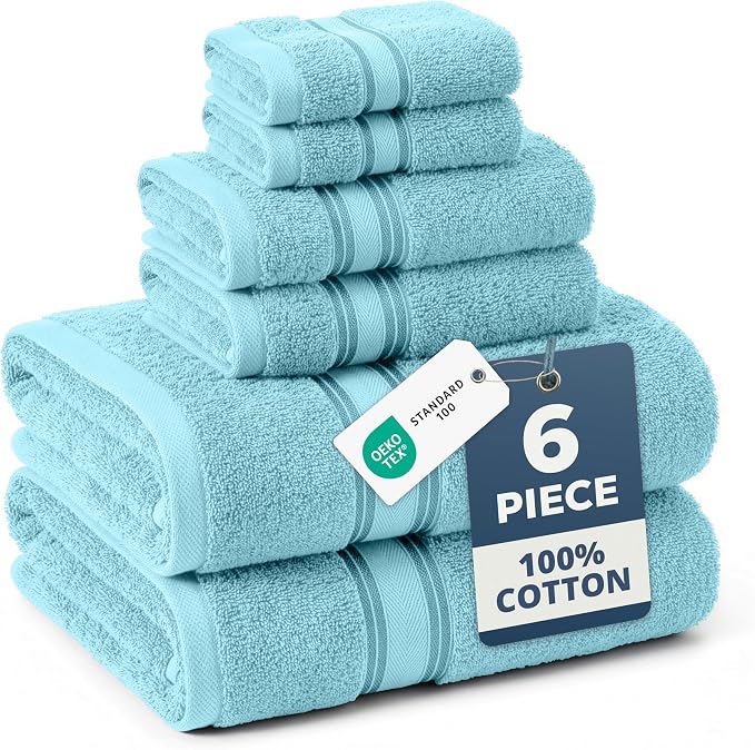 LANE LINEN Luxury Bath Towel Set by LaneLinen