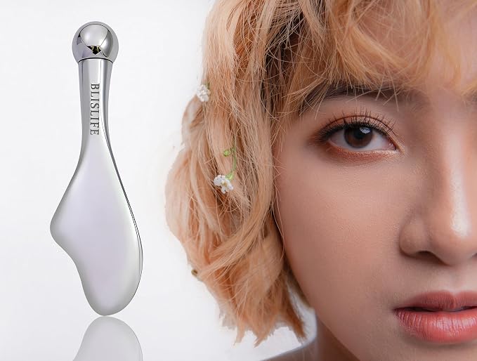 Mini Eye Care Stick, Facial Roller to Eliminate Eye Puffiness, Lighten Wrinkles - Image 7