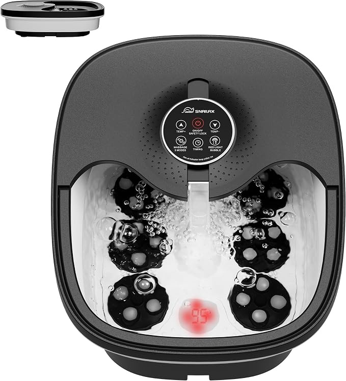 Snailax Foot Spa Bath Massager by Snailax