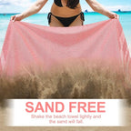 Genovega 6 Packs Oversized Turkish Beach Towels Set Bulk 74"x38" Extra Large - Image 2