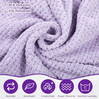 Tigeen Plus Size Towel Wrap for Women Spa Robe Set - Image 3