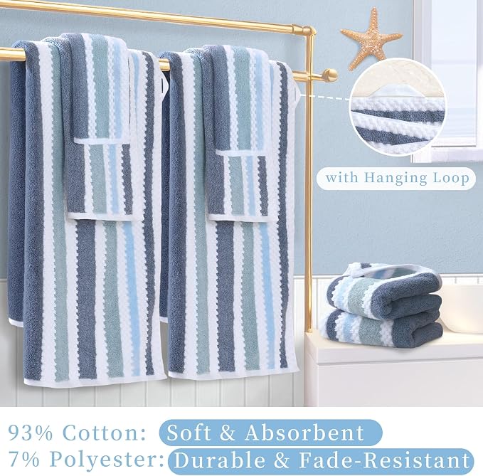 Waffle Towels for Bathroom - Image 3