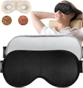 Heated Eye Mask, Moist Warm Compress Microwave by TOPOINT
