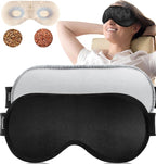 Heated Eye Mask, Moist Warm Compress Microwave by TOPOINT