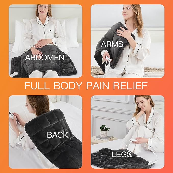Weighted Heating pad XL 17''x33'' Heat pad - Image 5