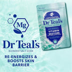 Dr Teal's Skin Renewal Vitamin Restore Blended Salt Soak, 2.25 lb - Image 3