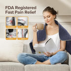 Heating Pad for Back Pain Relief, Electric Heating Pad XL - Image 2