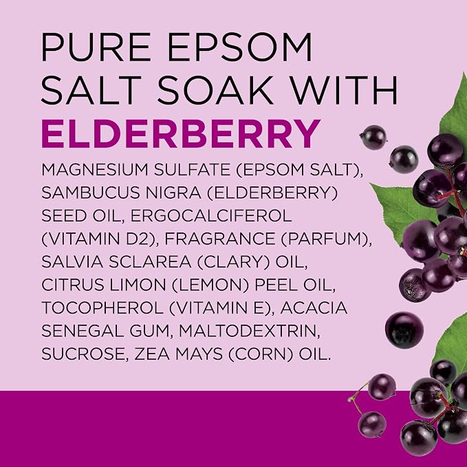 Dr Teal's Epsom Salt Magnesium Soak, 3 lbs - Image 9