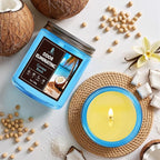 Coconut Beach Odor Eliminating Highly Fragranced Candle, Eliminates 95% of - Image 6
