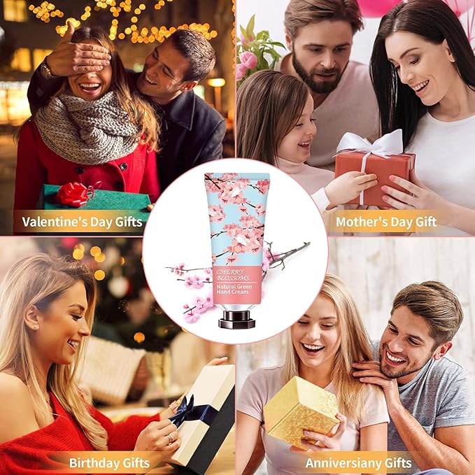 INALIER Mothers Day Gifts-38 Pack Hand Cream Bulk, Stocking Stuffers - Image 7