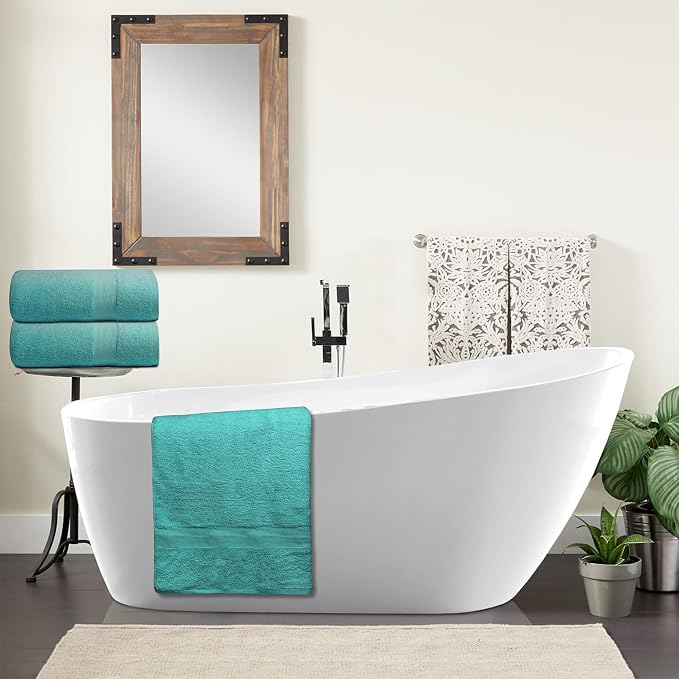 Softolle 100% Cotton Luxury Bath Sheets - Image 9