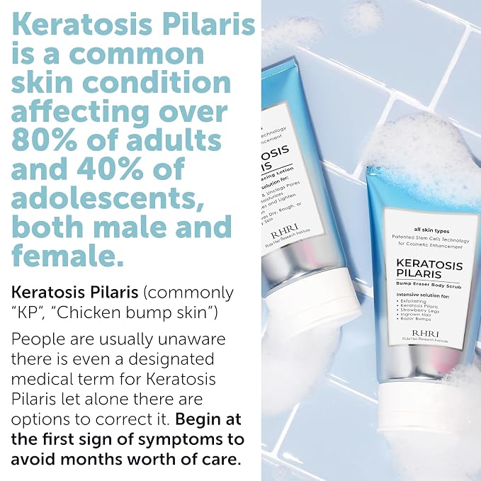 KP Bump Eraser Body Set with 10% AHA | Keratosis Pilaris Treatment | Keratosis - Image 3