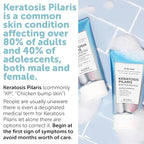 KP Bump Eraser Body Set with 10% AHA | Keratosis Pilaris Treatment | Keratosis - Image 3