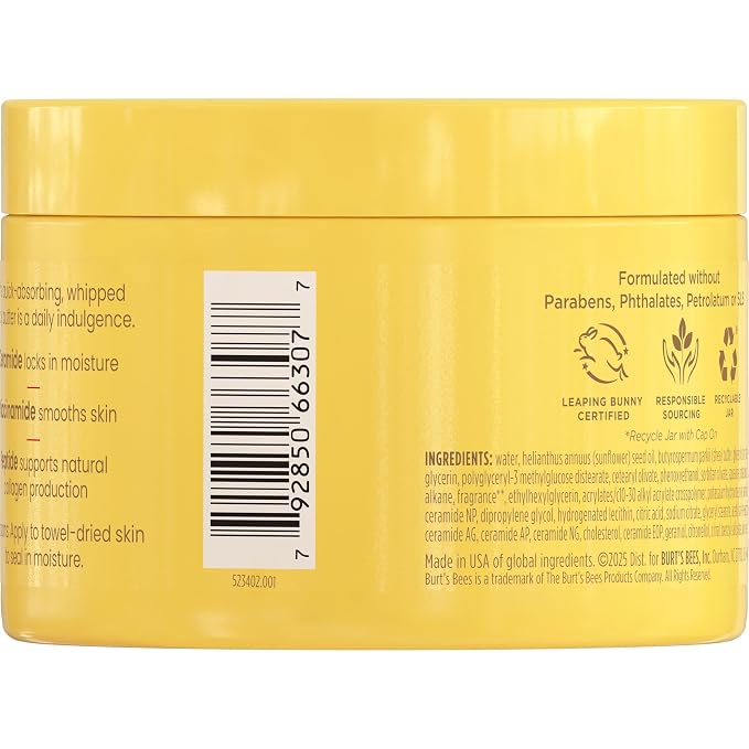 Burt's Bees Boosted Body Whipped Butter - Image 13
