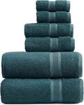 Springtree Home Luxury Viscose from Bamboo Bath Towel Set 6 Piece Set | 35% by SpringtreeHome