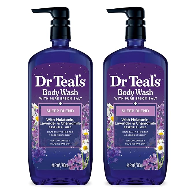 Dr Teal's Sleep Blend Body Wash by DrTeals