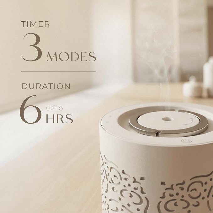 Earnest Living Waterless Diffuser 100ml Nebulizing Diffusion System - Image 6