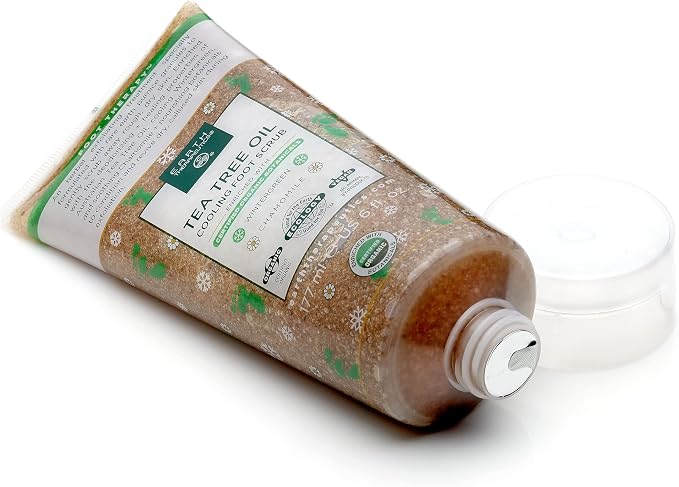 Tea Tree Oil Cooling Foot Scrub 6 fl. oz. - Image 3