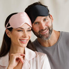 Fishers Finery 25 Momme Pure Mulberry Silk Sleep Eye Mask - Image 5
