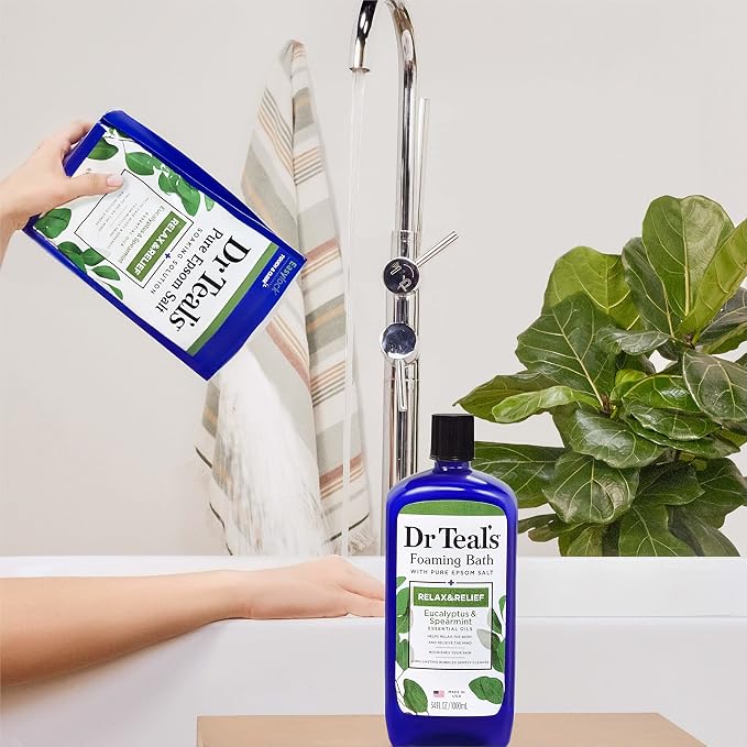 Dr Teal's Pure Epsom Salt, Relax & Relief - Image 6