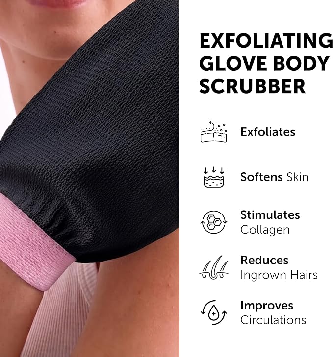 Valitic Exfoliating Glove Body Scrubber - Image 3
