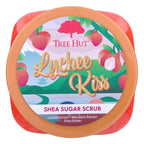 Tree Hut Lychee Kiss Shea Sugar Scrub, Exfoliating, Hydrating & Moisturizing - Image 2