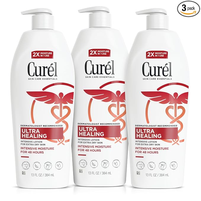 Curel Ultra Healing Intensive Fragrance-Free Lotion by Cur%C3%A9lSkincare