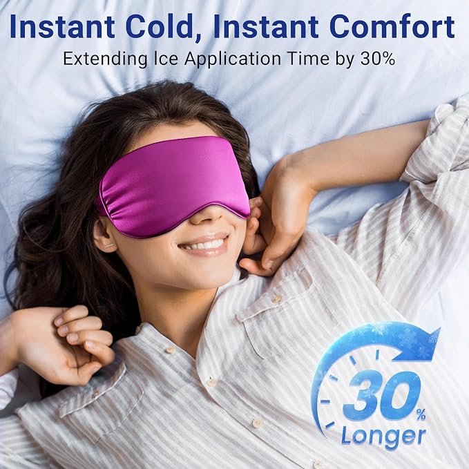 Cooling Eye Mask for Puffy Eyes: Fsa Eligible ltems Hsa, Migraines Headache - Image 3