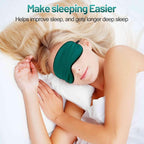 Sleep Mask, Silk Eye Mask for Sleeping - Image 2