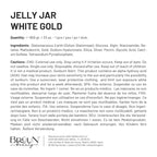 BRÜUN Jelly Mask Jar White Gold Glycolic AC AHA Peel-Off Face Care Rubber Mask - Image 7